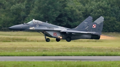 Photo ID 223285 by Dieter Linemann. Poland Air Force Mikoyan Gurevich MiG 29A 9 12A, 115