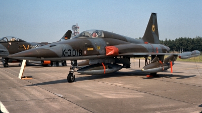 Photo ID 223282 by Alex Staruszkiewicz. Netherlands Air Force Canadair NF 5A CL 226, K 3018