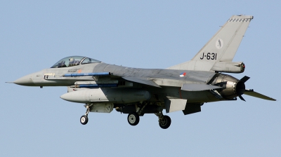 Photo ID 223306 by Arie van Groen. Netherlands Air Force General Dynamics F 16AM Fighting Falcon, J 631