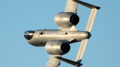 Photo ID 223413 by W.A.Kazior. USA Air Force Fairchild A 10C Thunderbolt II, 81 0980