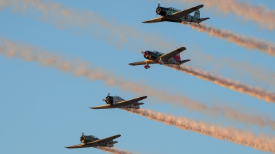 Photo ID 223441 by W.A.Kazior. Private Commemorative Air Force North American AT 6D Texan, N3242G