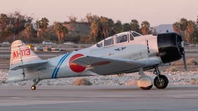 Photo ID 223466 by W.A.Kazior. Private Commemorative Air Force North American Harvard IV, NX15799