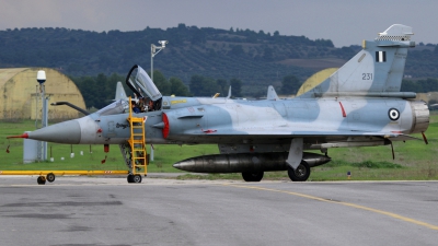 Photo ID 223512 by Stamatis Alipasalis. Greece Air Force Dassault Mirage 2000EG, 231