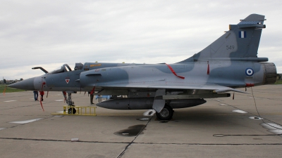 Photo ID 223517 by Stamatis Alipasalis. Greece Air Force Dassault Mirage 2000 5EG, 549