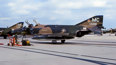 Photo ID 223616 by Gerrit Kok Collection. USA Air Force McDonnell Douglas F 4E Phantom II, 69 7588