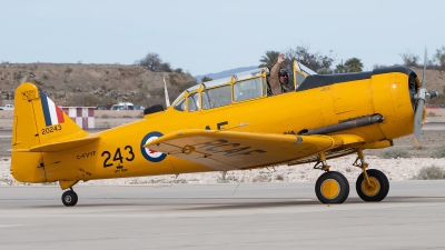 Photo ID 223632 by W.A.Kazior. Private Private North American Harvard IV, C FVYF