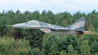 Photo ID 223669 by W.A.Kazior. Poland Air Force Mikoyan Gurevich MiG 29G 9 12A, 4104