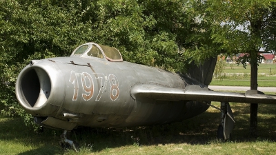 Photo ID 25657 by Jörg Pfeifer. Hungary Air Force Mikoyan Gurevich MiG 15bis, 1978