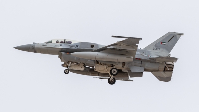Photo ID 223683 by Paul Varner. United Arab Emirates Air Force Lockheed Martin F 16F Fighting Falcon, 3018