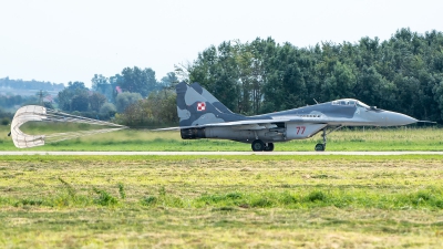 Photo ID 223721 by W.A.Kazior. Poland Air Force Mikoyan Gurevich MiG 29A 9 12A, 77