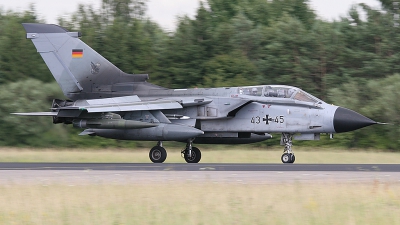 Photo ID 25716 by Lutz Lehmann. Germany Air Force Panavia Tornado IDS T, 43 45