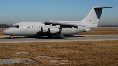 Photo ID 223733 by Florian Morasch. UK Air Force British Aerospace BAe 146 C3 BAe 146 200QC, ZE708