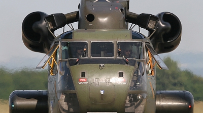 Photo ID 25668 by Lutz Lehmann. Germany Army Sikorsky CH 53G S 65, 84 53