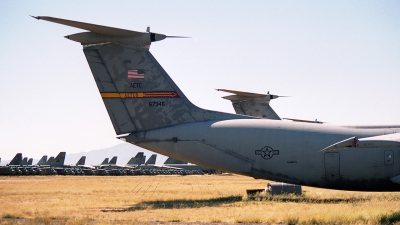 Photo ID 223750 by Michael Baldock. USA Air Force Lockheed C 141B Starlifter L 300, 66 7946