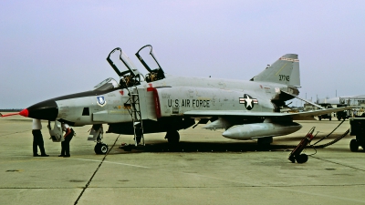 Photo ID 223766 by Gerrit Kok Collection. USA Air Force McDonnell Douglas RF 4C Phantom II, 63 7742