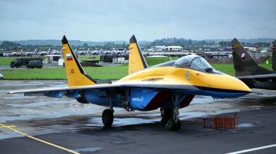 Photo ID 25650 by Michael Baldock. Russia Air Force Mikoyan Gurevich MiG 29S 9 13,  