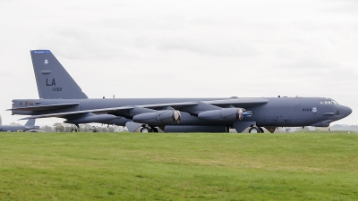 Photo ID 223789 by David Schmidt. USA Air Force Boeing B 52H Stratofortress, 60 0058