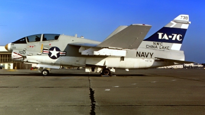 Photo ID 223798 by Gerrit Kok Collection. USA Navy LTV Aerospace TA 7C Corsair II, 156738