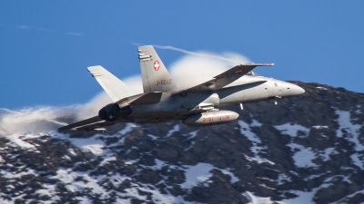 Photo ID 223824 by Agata Maria Weksej. Switzerland Air Force McDonnell Douglas F A 18C Hornet, J 5003