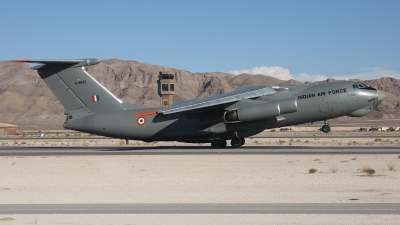 Photo ID 25655 by Jonathan Derden - Jetwash Images. India Air Force Ilyushin IL 76MD, K2661