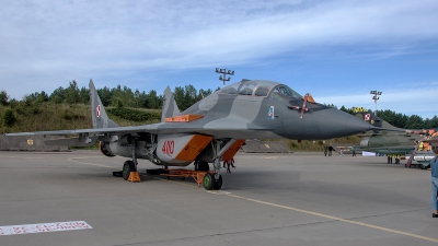 Photo ID 225577 by W.A.Kazior. Poland Air Force Mikoyan Gurevich MiG 29GT 9 51, 4110