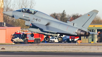 Photo ID 223989 by Mick Balter - mbaviation-images. Germany Air Force Eurofighter EF 2000 Typhoon T, 30 02