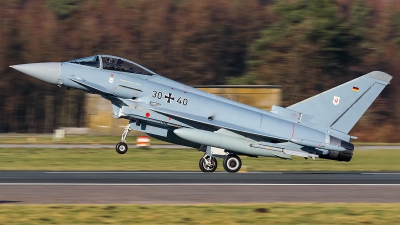 Photo ID 223992 by Mick Balter - mbaviation-images. Germany Air Force Eurofighter EF 2000 Typhoon S, 30 40