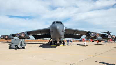 Photo ID 223939 by W.A.Kazior. USA Air Force Boeing B 52H Stratofortress, 60 0021