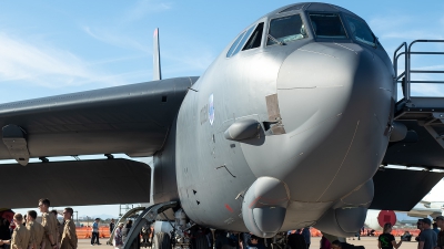 Photo ID 223918 by W.A.Kazior. USA Air Force Boeing B 52H Stratofortress, 60 0021