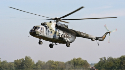 Photo ID 223996 by Milos Ruza. Czech Republic Air Force Mil Mi 171Sh, 9868