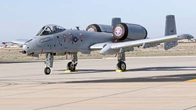 Photo ID 223966 by Richard de Groot. USA Air Force Fairchild A 10C Thunderbolt II, 81 0980