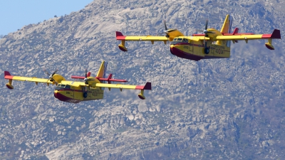 Photo ID 224058 by Alberto Gonzalez. Spain Air Force Canadair CL 415 6B11, UD 14 01