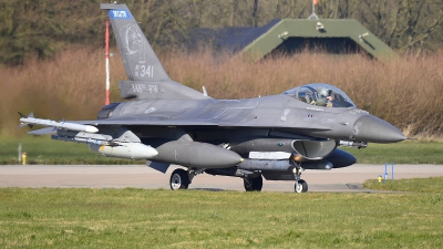 Photo ID 224096 by Peter Boschert. USA Air Force General Dynamics F 16C Fighting Falcon, 91 0341