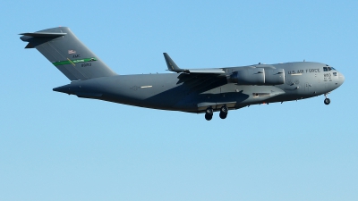 Photo ID 224031 by Manuel Fernandez. USA Air Force Boeing C 17A Globemaster III, 08 8193