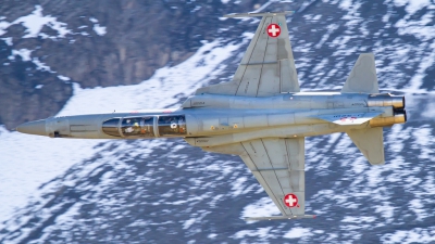 Photo ID 228422 by Agata Maria Weksej. Switzerland Air Force Northrop F 5F Tiger II, J 3201