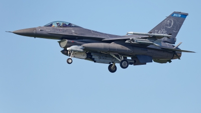 Photo ID 224098 by Rainer Mueller. USA Air Force General Dynamics F 16C Fighting Falcon, 91 0405