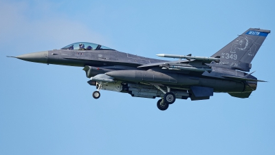Photo ID 224090 by Rainer Mueller. USA Air Force General Dynamics F 16C Fighting Falcon, 91 0349