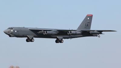 Photo ID 224062 by Carl Brent. USA Air Force Boeing B 52H Stratofortress, 61 0015