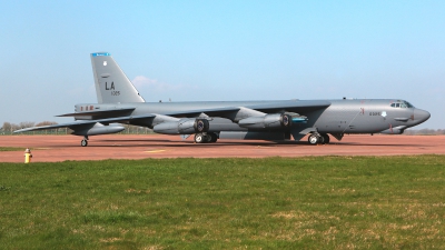 Photo ID 224076 by Carl Brent. USA Air Force Boeing B 52H Stratofortress, 60 0025