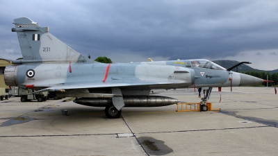 Photo ID 224063 by Stamatis Alipasalis. Greece Air Force Dassault Mirage 2000EG, 231