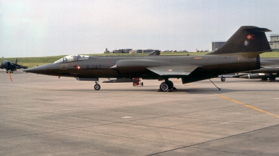 Photo ID 224111 by Alex Staruszkiewicz. Denmark Air Force Lockheed F 104G Starfighter, R 340