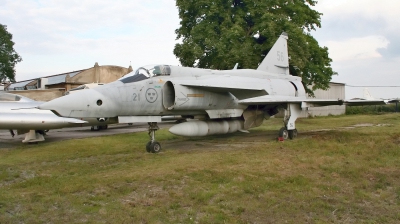 Photo ID 224150 by Milos Ruza. Sweden Air Force Saab AJSF37 Viggen, 37957