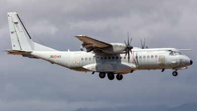 Photo ID 224174 by Adolfo Bento de Urquia. Spain Air Force CASA C 295M, T 21 05