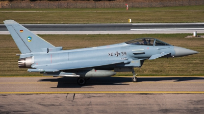 Photo ID 224264 by Mick Balter - mbaviation-images. Germany Air Force Eurofighter EF 2000 Typhoon S, 30 39