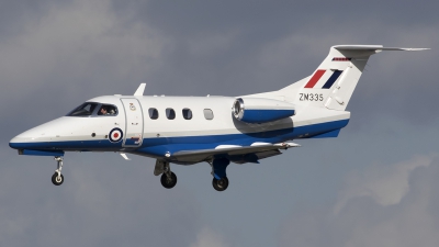 Photo ID 224334 by Chris Lofting. UK Air Force Embraer Phenom 100, ZM335