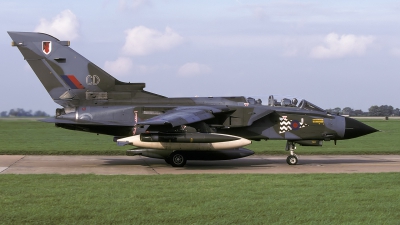 Photo ID 224338 by Chris Lofting. UK Air Force Panavia Tornado GR1, ZD848