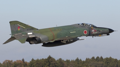 Photo ID 224428 by Chris Lofting. Japan Air Force McDonnell Douglas RF 4EJ Phantom II, 07 6433