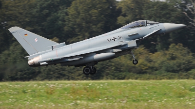 Photo ID 224492 by Peter Boschert. Germany Air Force Eurofighter EF 2000 Typhoon S, 31 34