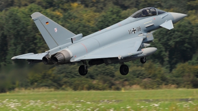 Photo ID 224495 by Peter Boschert. Germany Air Force Eurofighter EF 2000 Typhoon S, 31 38