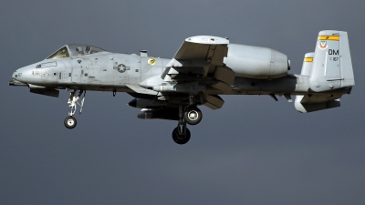 Photo ID 224543 by Richard de Groot. USA Air Force Fairchild A 10C Thunderbolt II, 79 0167